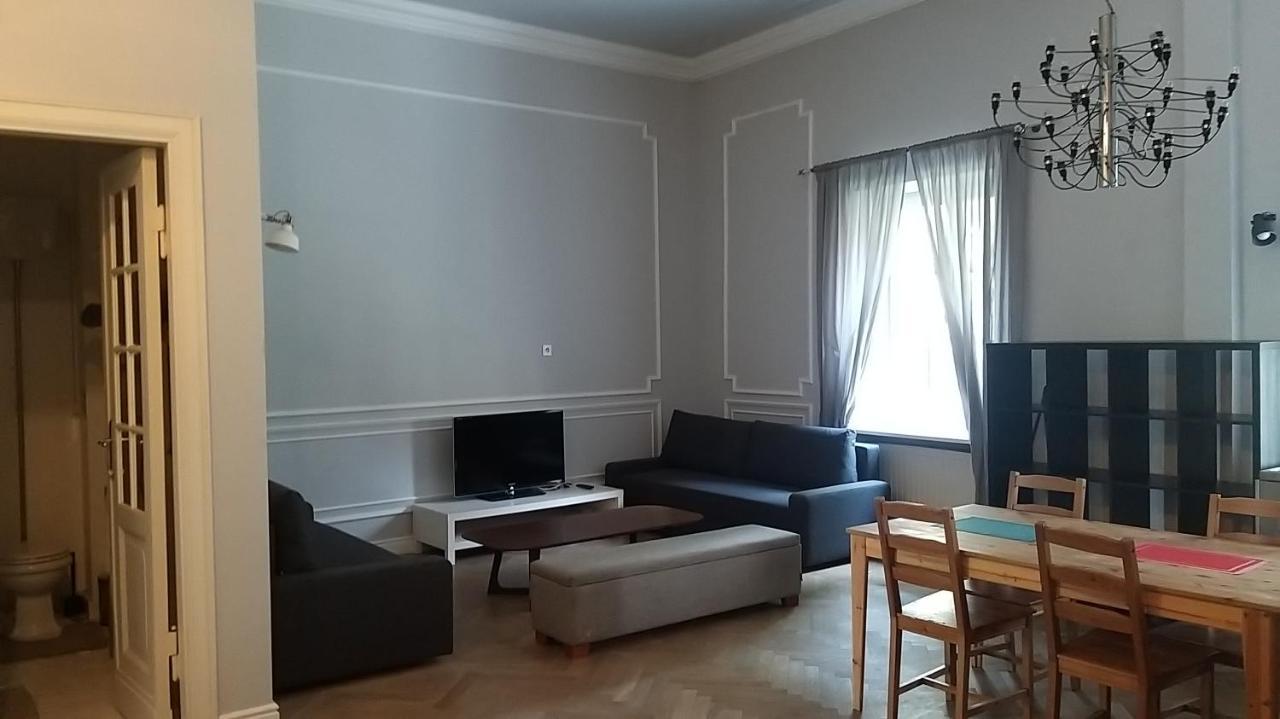 Apartament Rynek Appartement Warschau Buitenkant foto
